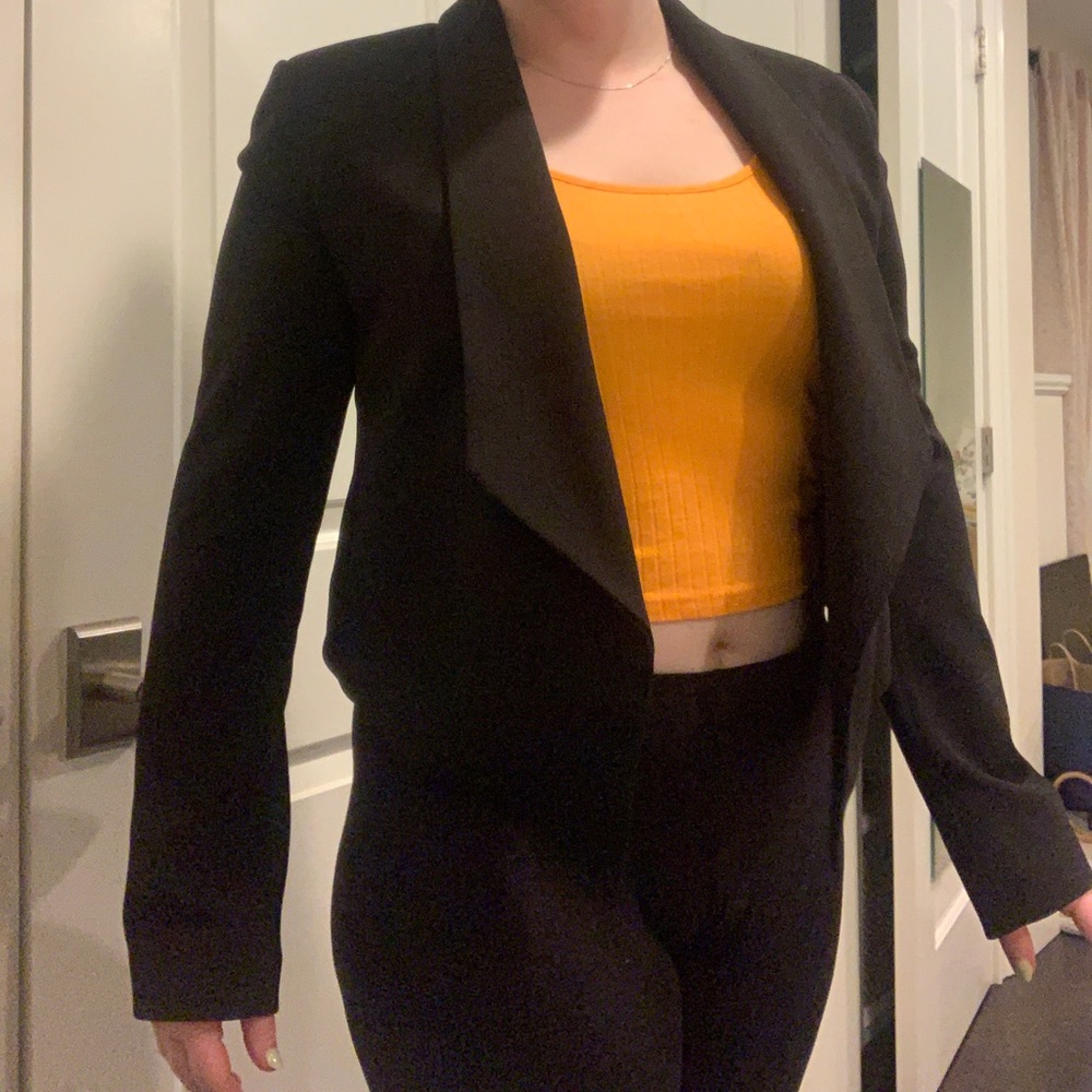 Express Black Blazer